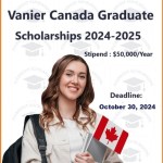 Vanier Canada Graduate Scholarships