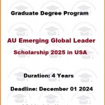 AU Emerging Global Leader Scholarship