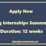 Boeing Internships Summer 2022