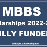 MBBS Scholarships 2023