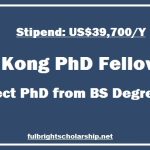 Hong Kong PhD Fellowship