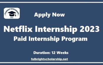 Netflix Internship 2023