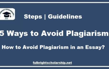 5 Ways to Avoid Plagiarism