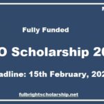 ANSO Scholarship 2023