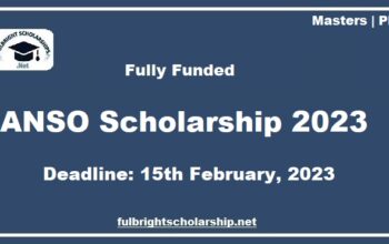 ANSO Scholarship 2023