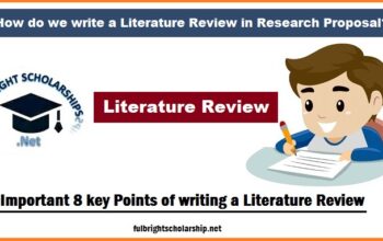 Literature Review in Research