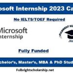 Microsoft Internship 2023