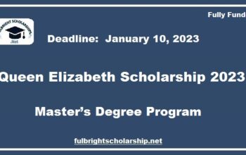 Queen Elizabeth Scholarship 2023