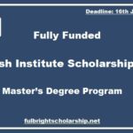 Swedish Institute Scholarship 2023