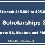 ANU Scholarships 2023