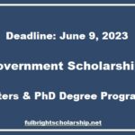 Italy Government Scholarship 2023