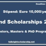Ireland Scholarships 2023